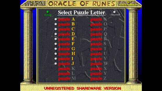 Screenshot Oracle of Runes