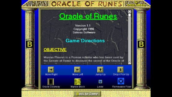 Screenshot Oracle of Runes