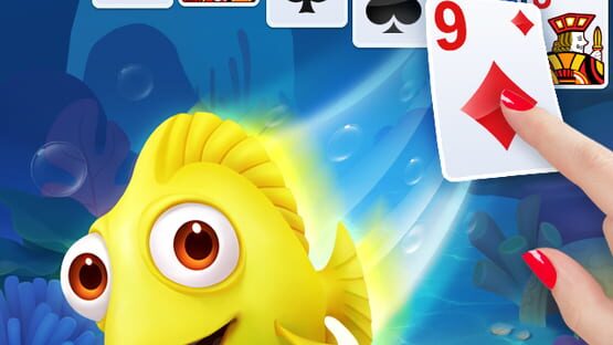 Screenshot Solitaire Klondike Fish
