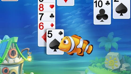 Screenshot Solitaire Klondike Fish