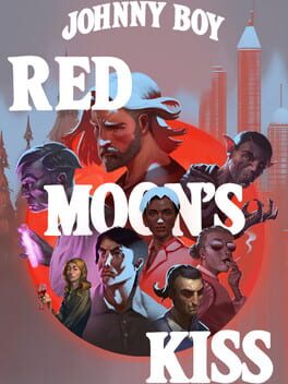 Cover Johnny Boy: Red Moon's Kiss