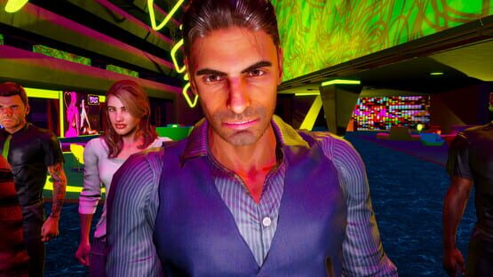 Screenshot Johnny Boy: Red Moon's Kiss