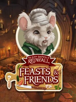 Cover The Lost Legends of Redwall: Feasts & Friends