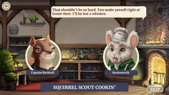 Screenshot The Lost Legends of Redwall: Feasts & Friends