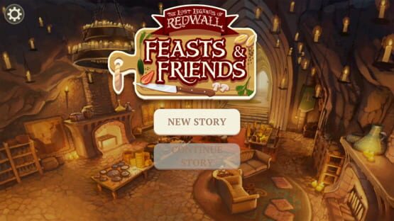 Screenshot The Lost Legends of Redwall: Feasts & Friends