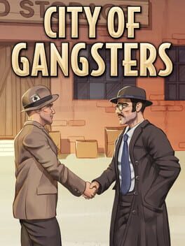 Cover City of Gangsters