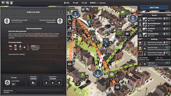 Screenshot City of Gangsters