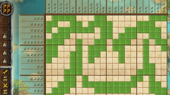 Screenshot Griddlers Legend of the Pirates
