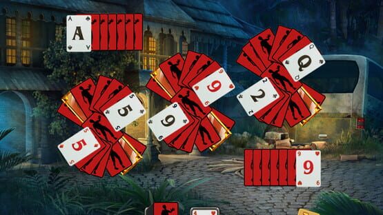 Screenshot Dangerous Solitaire: Zombie Fever