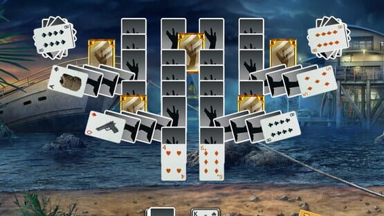 Screenshot Dangerous Solitaire: Zombie Fever