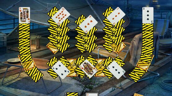 Screenshot Dangerous Solitaire: Zombie Fever