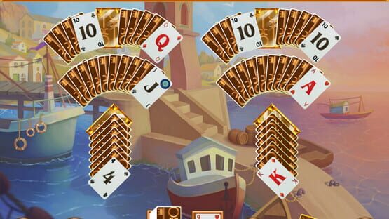 Screenshot Detective Solitaire: The Ghost Agency 2