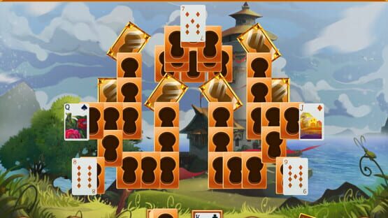 Screenshot Detective Solitaire: The Ghost Agency 2
