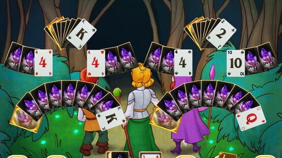 Screenshot Gnomes Solitaire