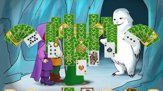 Screenshot Gnomes Solitaire