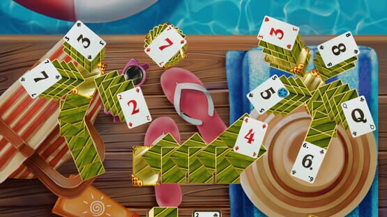 Screenshot Solitaire Beach Season: Sounds of Waves