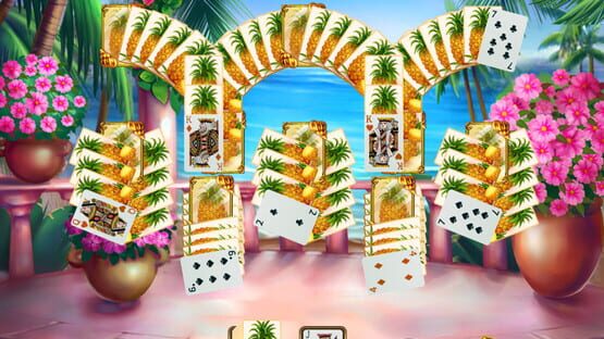 Screenshot Solitaire Beach Season: Sounds of Waves