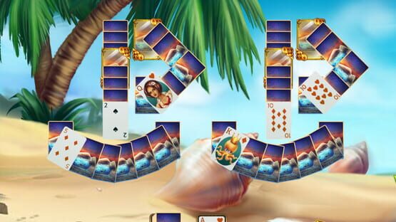 Screenshot Solitaire Beach Season: Sounds of Waves
