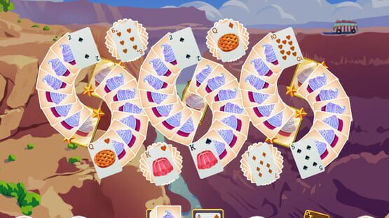 Screenshot Solitaire Bonbon