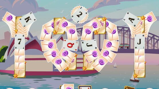 Screenshot Solitaire Bonbon