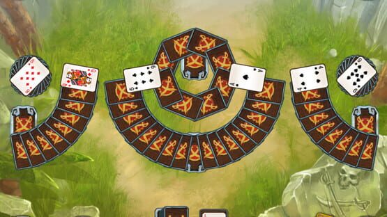Screenshot Solitaire Legend of the Pirates