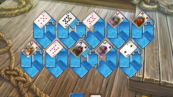 Screenshot Solitaire Legend of the Pirates