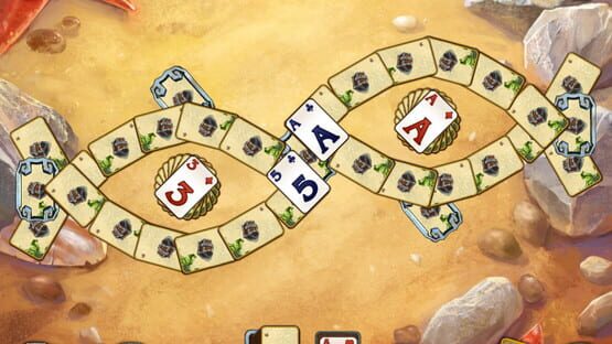 Screenshot Solitaire Legend of the Pirates