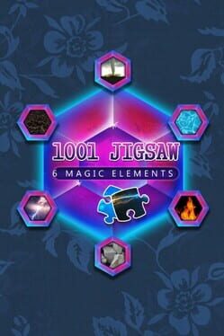 Cover 1001 Jigsaw: 6 Magic Elements