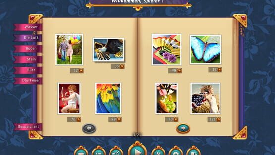 Screenshot 1001 Jigsaw: 6 Magic Elements