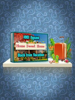 Cover 1001 Jigsaw: Home Sweet Home - Back from Vacation