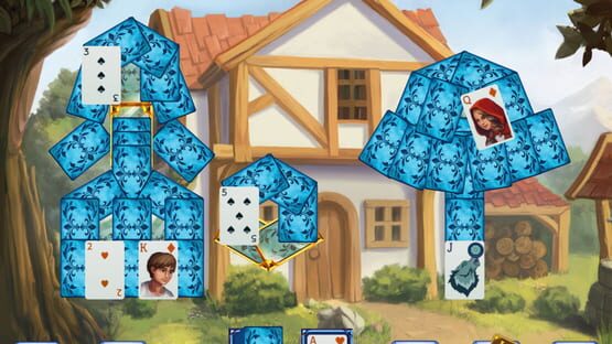Screenshot Fairytale Solitaire: Red Riding Hood