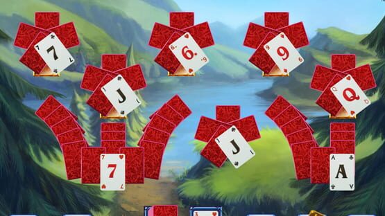 Screenshot Fairytale Solitaire: Red Riding Hood