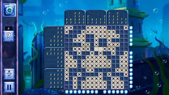 Screenshot Picross Fairytale: Legend of the Mermaid