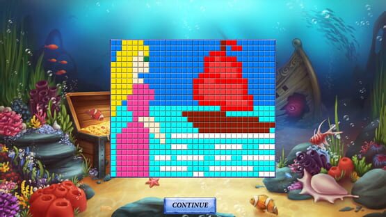 Screenshot Picross Fairytale: Legend of the Mermaid