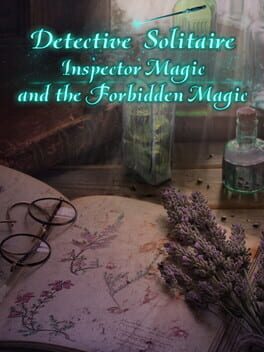 Cover Detective Solitaire: Inspector Magic and the Forbidden Magic
