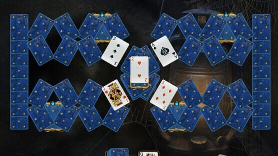 Screenshot Detective Solitaire: Inspector Magic and the Forbidden Magic
