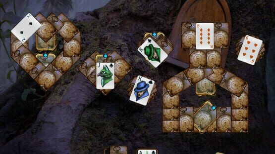 Screenshot Detective Solitaire: Inspector Magic and the Forbidden Magic