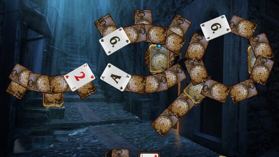 Screenshot Detective Solitaire Inspector Magic
