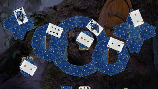 Screenshot Detective Solitaire Inspector Magic