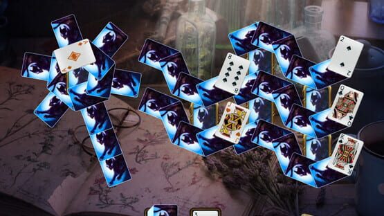 Screenshot Detective Solitaire Inspector Magic