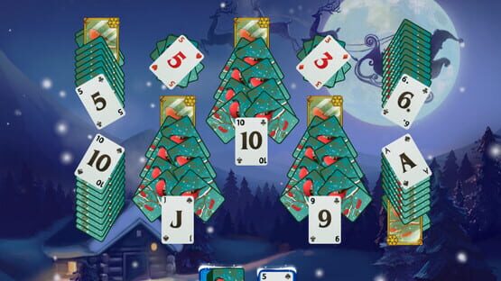 Screenshot Solitaire: Jack Frost Winter Adventures