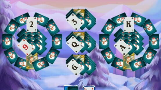 Screenshot Solitaire: Jack Frost Winter Adventures