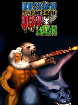Cover Russian SuperHero Dead Ivan