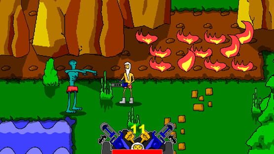 Screenshot Russian SuperHero Dead Ivan