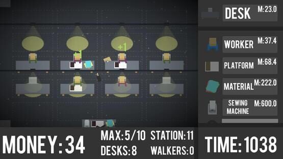 Screenshot SweatShop