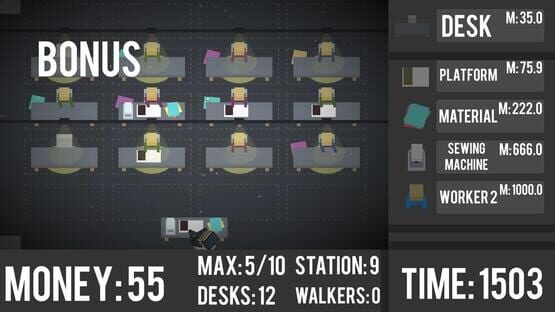 Screenshot SweatShop