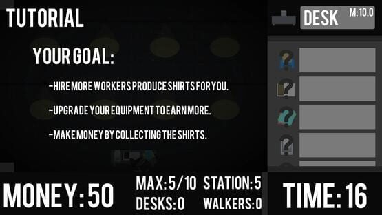 Screenshot SweatShop