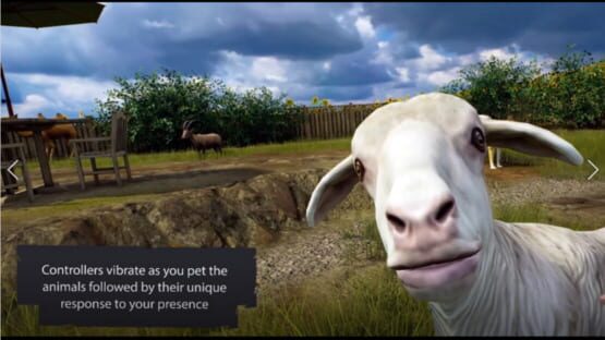 Screenshot Country Road VR