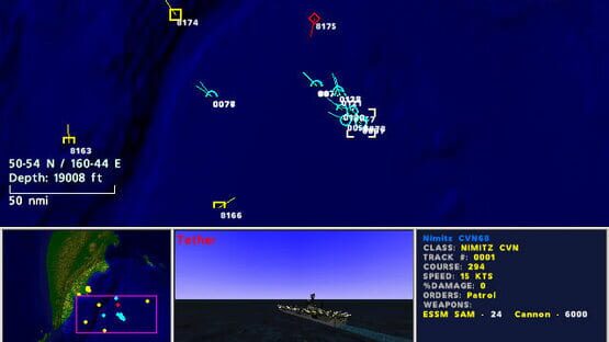 Screenshot Fleet Command