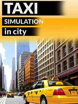 Cover Taxi Simulator in City